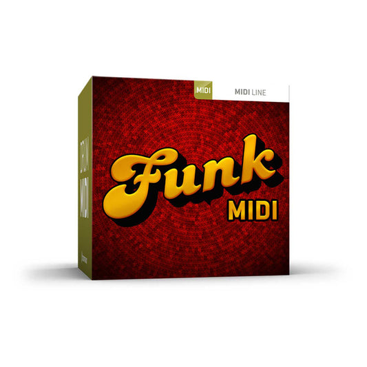 Toontrack Funk MIDI