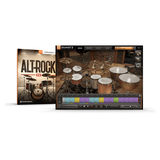 Toontrack Alt Rock EZX Expansion for EZ Drummer