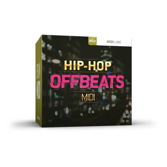 Toontrack Hip Hop Offbeats MIDI