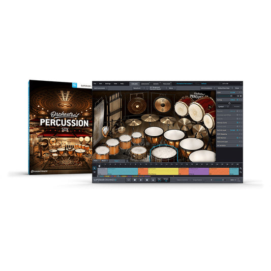 Toontrack Orchestral Percussion SDX