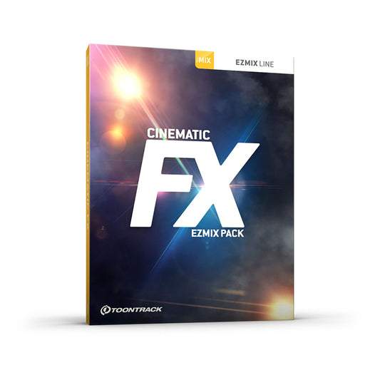 Toontrack Cinematic FX EZmix Pack