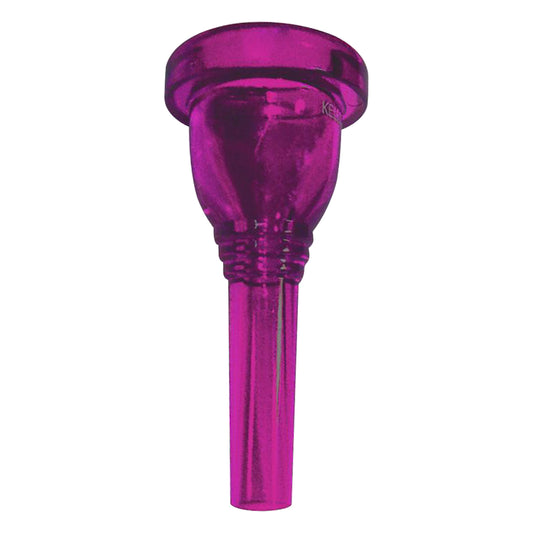 KELLY TU18CP 18 Crystal Purple Plastic Tuba Mouthpiece