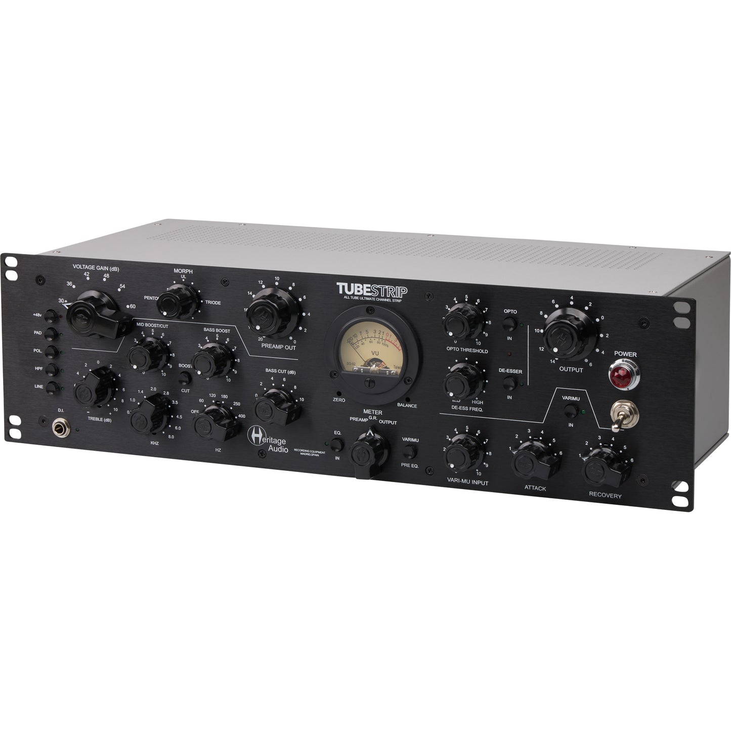 Heritage Audio TUBESTRIP All-Tube Channel Strip
