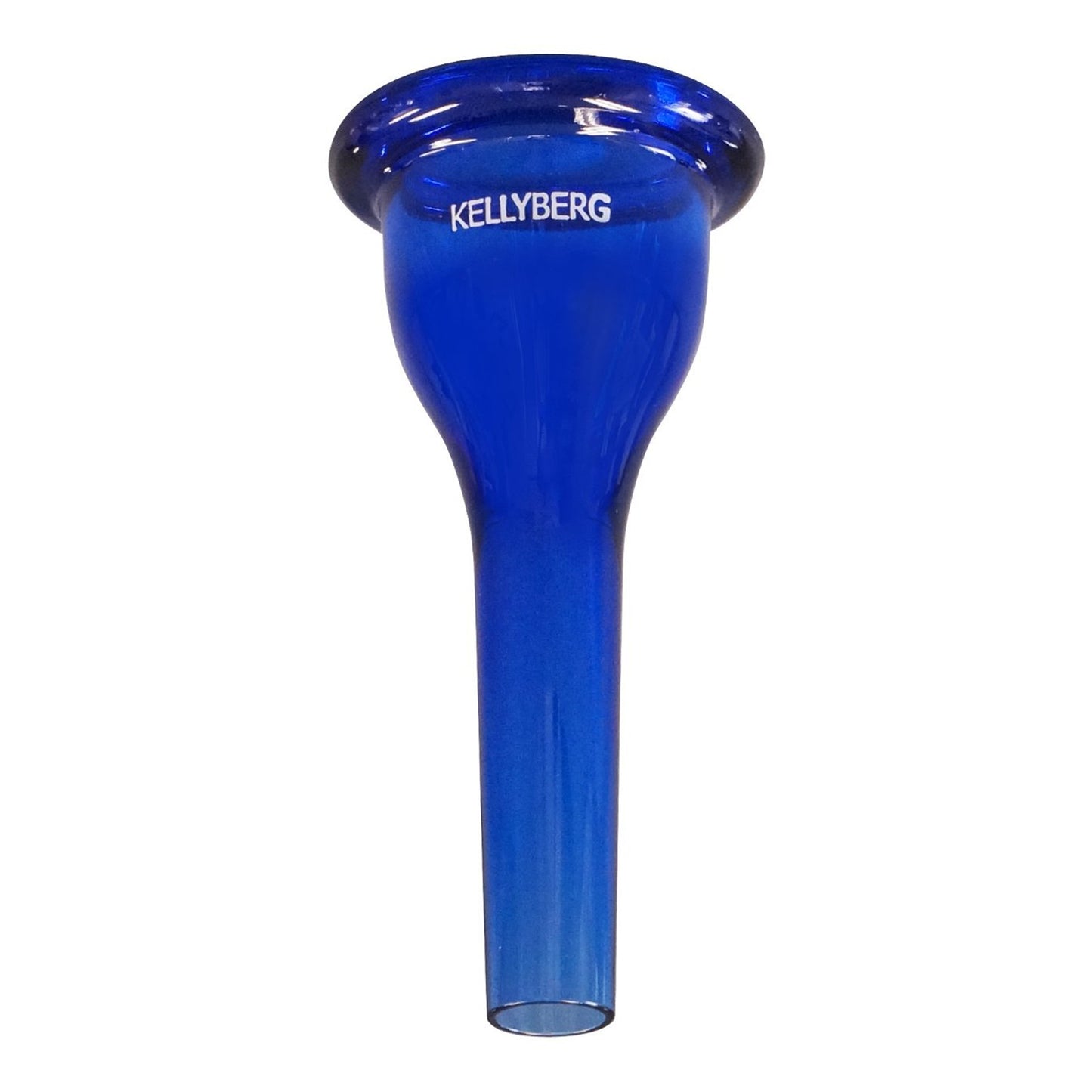 KELLY Kellyberg Crystal Blue Plastic Tuba Mouthpiece
