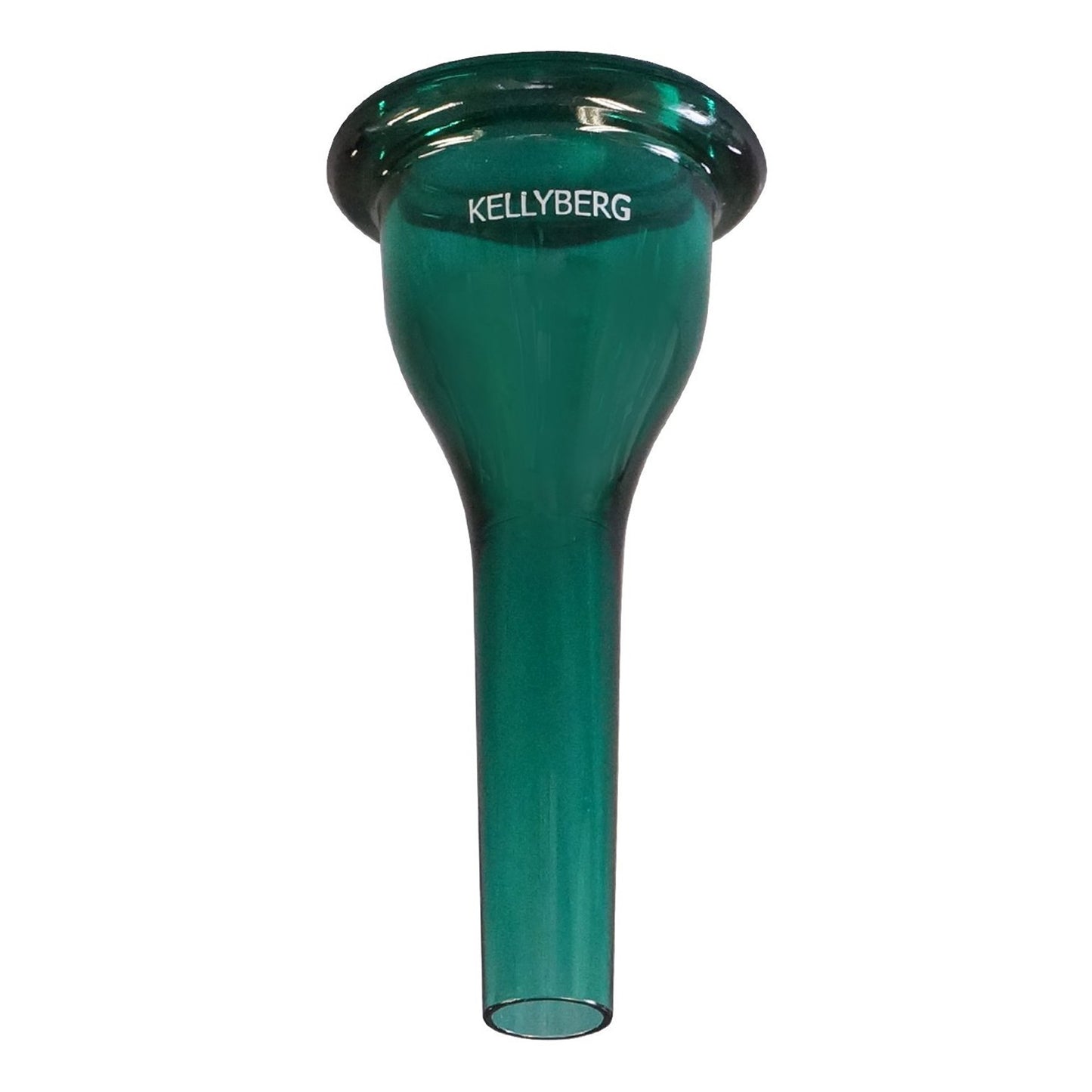 KELLY Kellyberg Crystal Blue Plastic Tuba Mouthpiece Alto Music