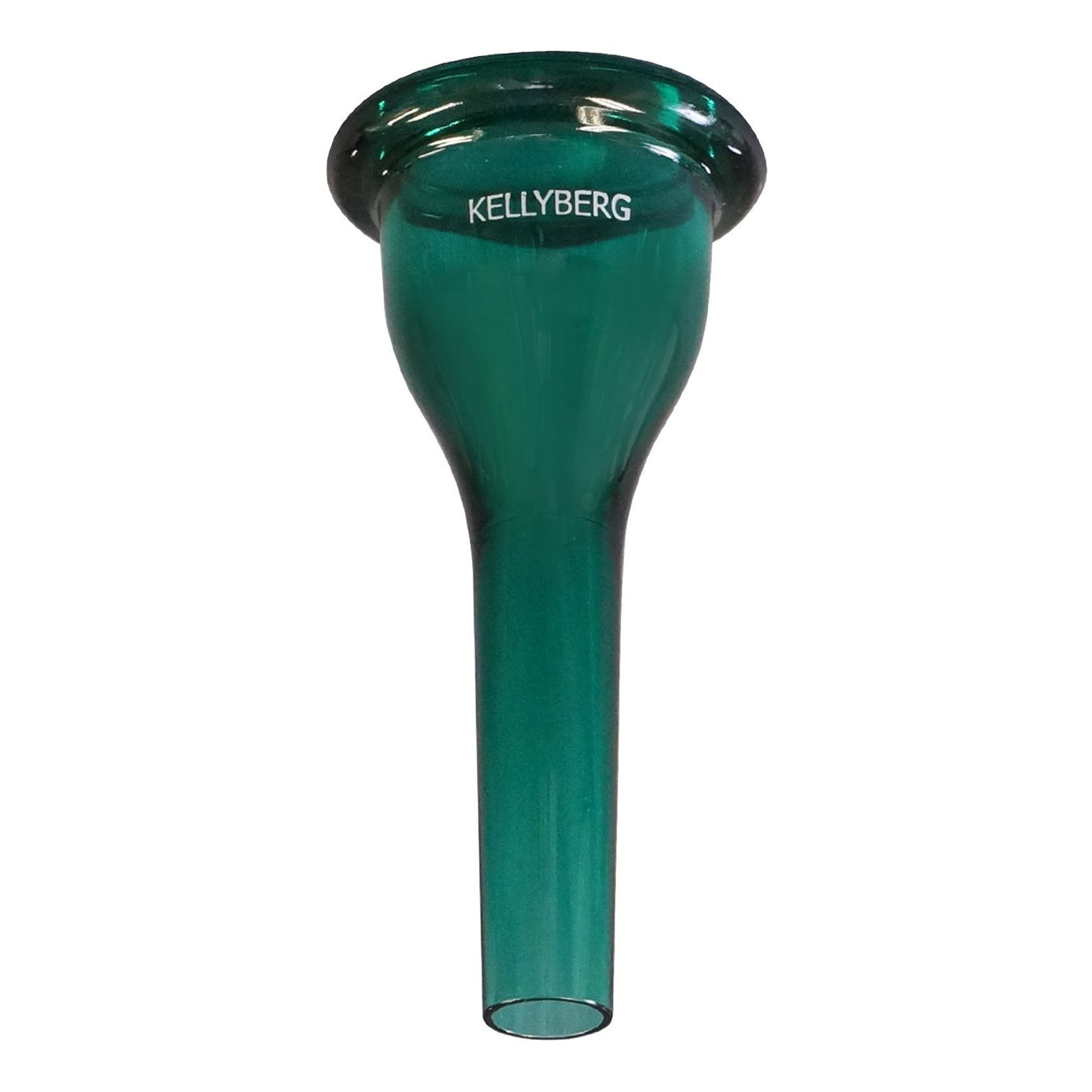 KELLY Kellyberg Crystal Blue Plastic Tuba Mouthpiece Alto Music