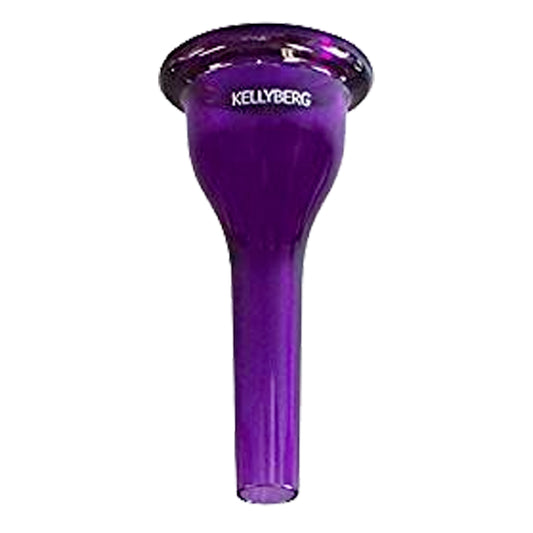 KELLY Kellyberg Crystal Purple Plastic Tuba Mouthpiece