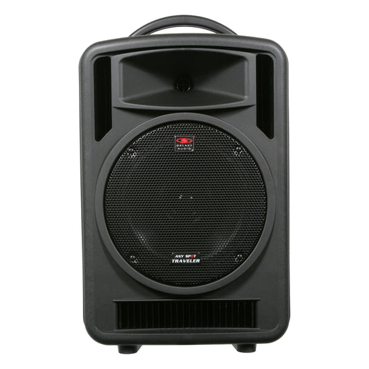 Galaxy Audio AS-TV10 Any Spot Traveler 10 Portable PA Speaker