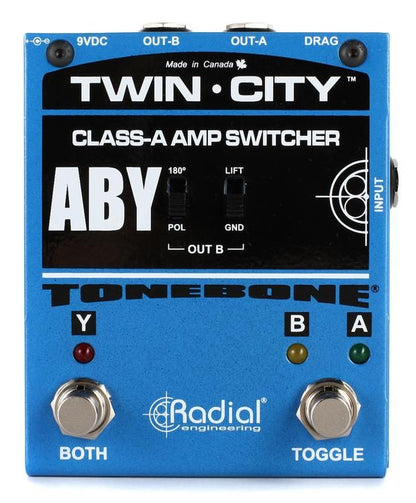 Radial Engineering Twin City ABY Footswitch