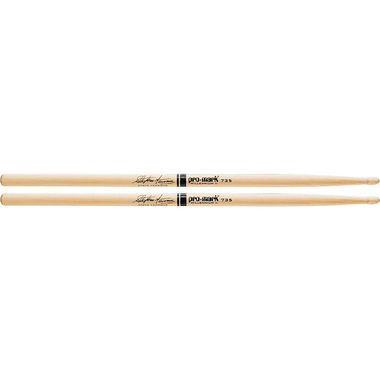 Promark TX735W Steve Ferrone 735 Wood Tip Hickory Drumsticks