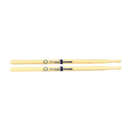 Promark Hickory TXDC50W Wood Tip Marching Drumsticks