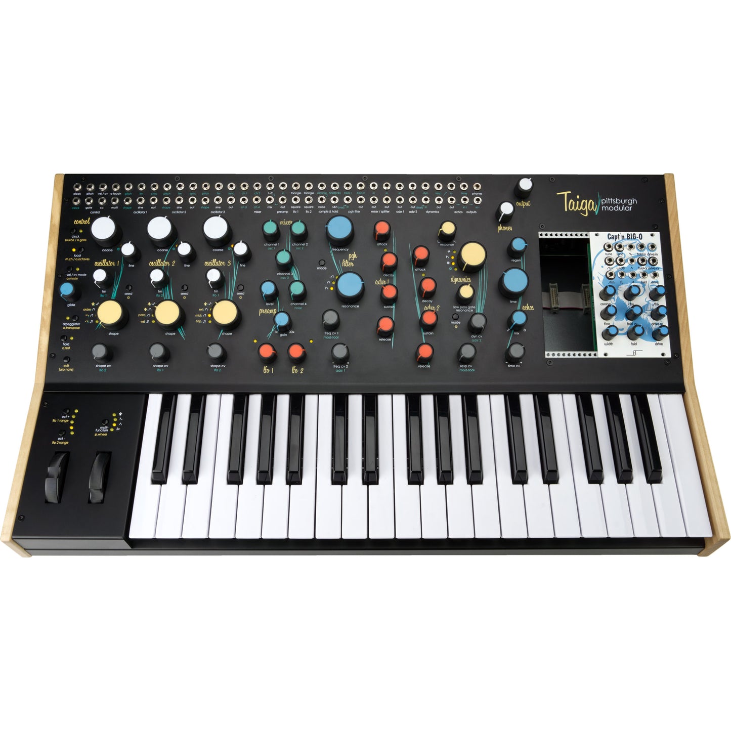 Pittsburgh Modular Synthesizers Taiga Keyboard Analog Synthesizer