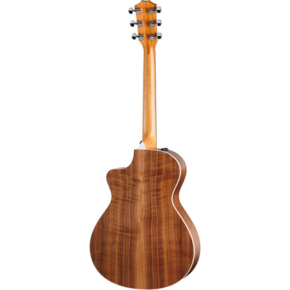 Taylor 212ce Grand Concert Walnut Acoustic Electric Guitar - Natural