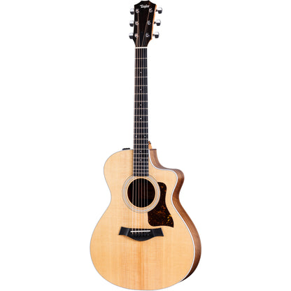 Taylor 212ce Grand Concert Walnut Acoustic Electric Guitar - Natural