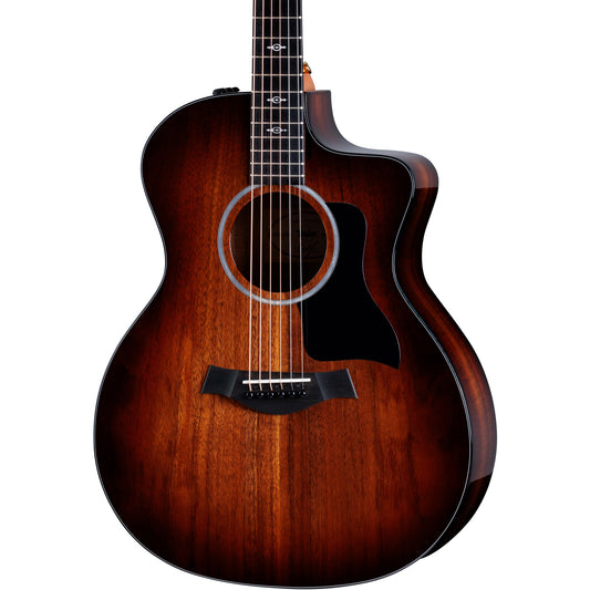 Taylor 224ce-K DLX Hawaiian Koa Acoustic Electric Guitar - Shaded Edgeburst