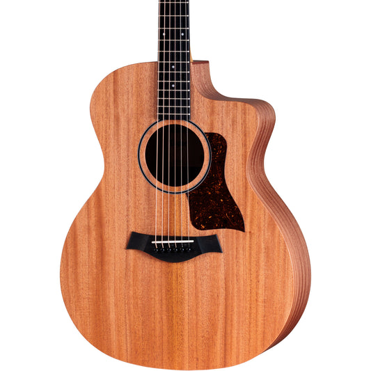 Taylor 24ce Acoustic Electric Guitar - Natural w/ Neo-Tropical Mahogany Top