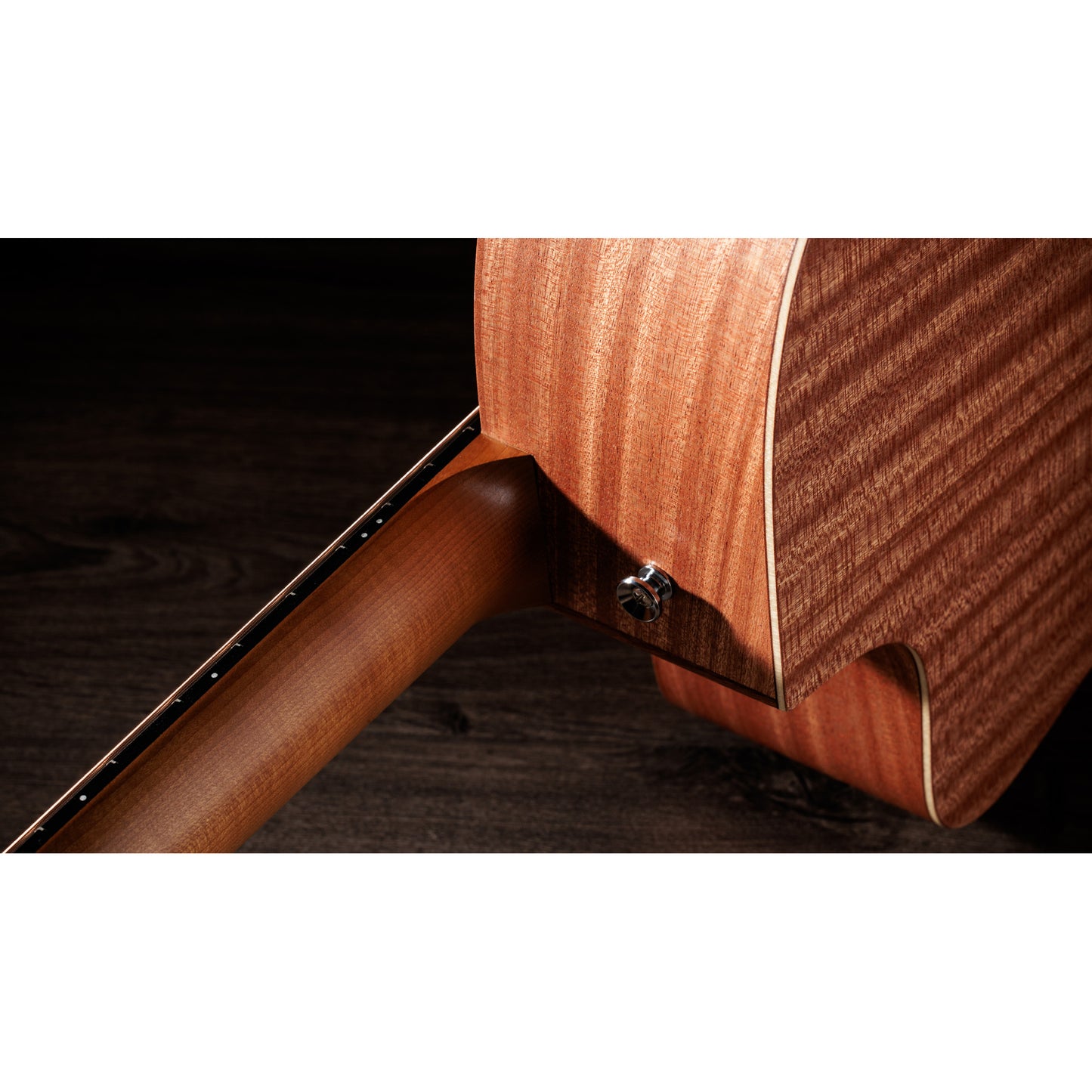 Taylor 24ce Acoustic Electric Guitar - Natural w/ Neo-Tropical Mahogany Top