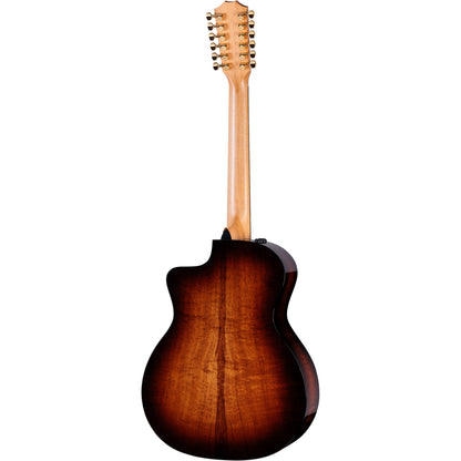 Taylor 264ce-K DLX Grand Auditorium 12 String Acoustic Electric Guitar