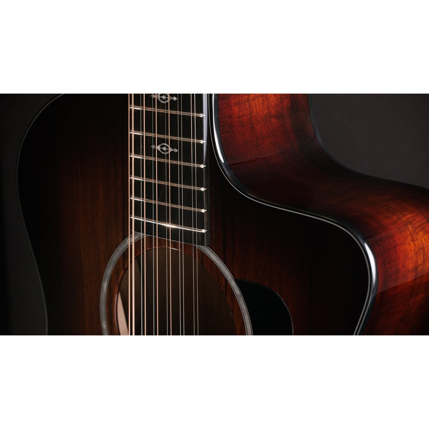 Taylor 264ce-K DLX Grand Auditorium 12 String Acoustic Electric Guitar
