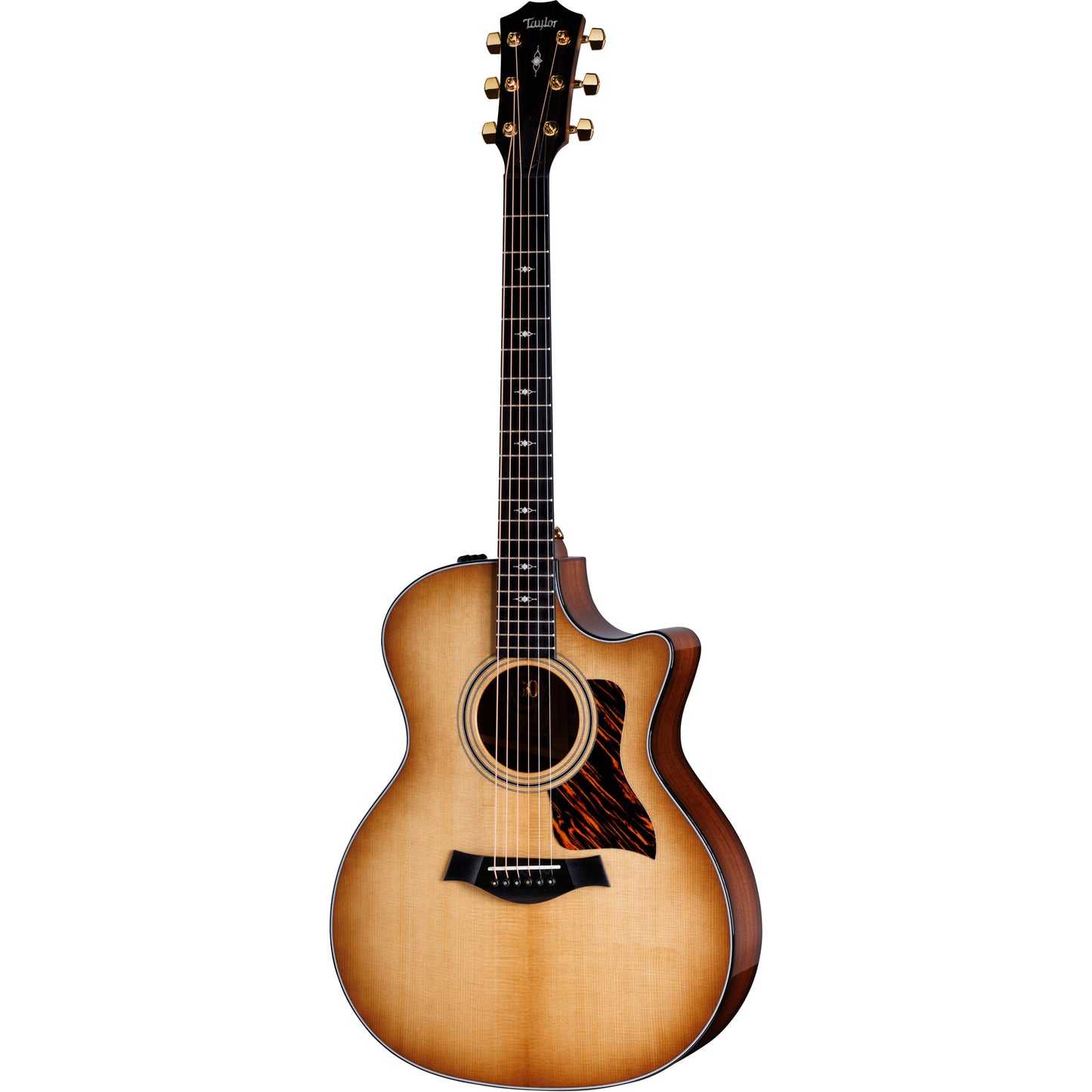 Taylor 50th Anniversary 314ce LTD Acoustic Electric Guitar - Shaded Edgeburst