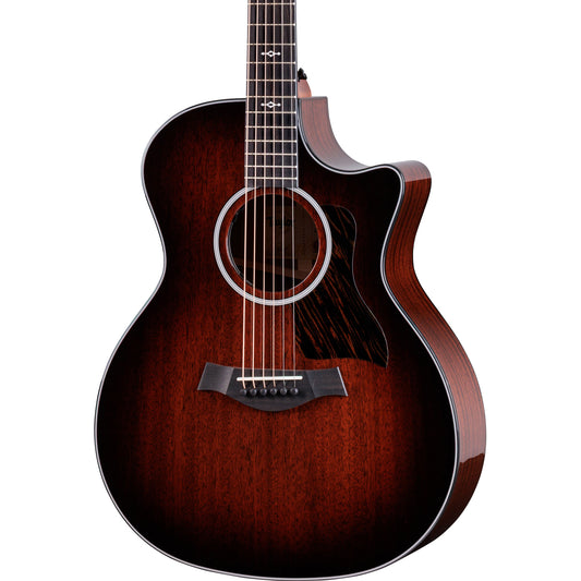 Taylor Next Generation Builder's Edition 324ce Acoustic Electric Guitar - Tobacco Kona Burst