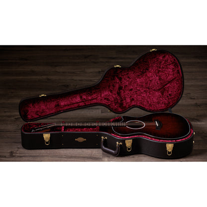 Taylor Next Generation Builder's Edition 324ce Acoustic Electric Guitar - Tobacco Kona Burst