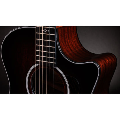 Taylor Next Generation Builder's Edition 324ce Acoustic Electric Guitar - Tobacco Kona Burst
