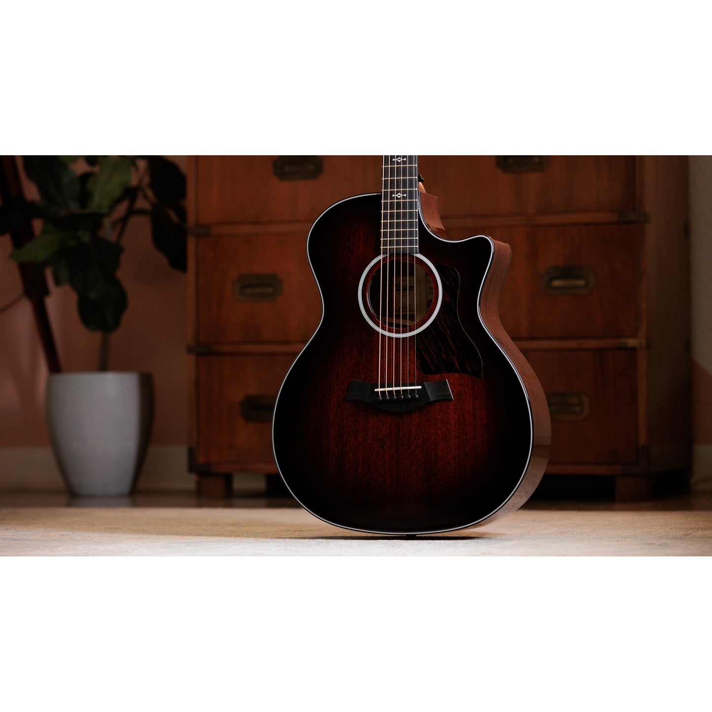 Taylor Next Generation 324ce Acoustic Electric Guitar - Shaded Edgeburst