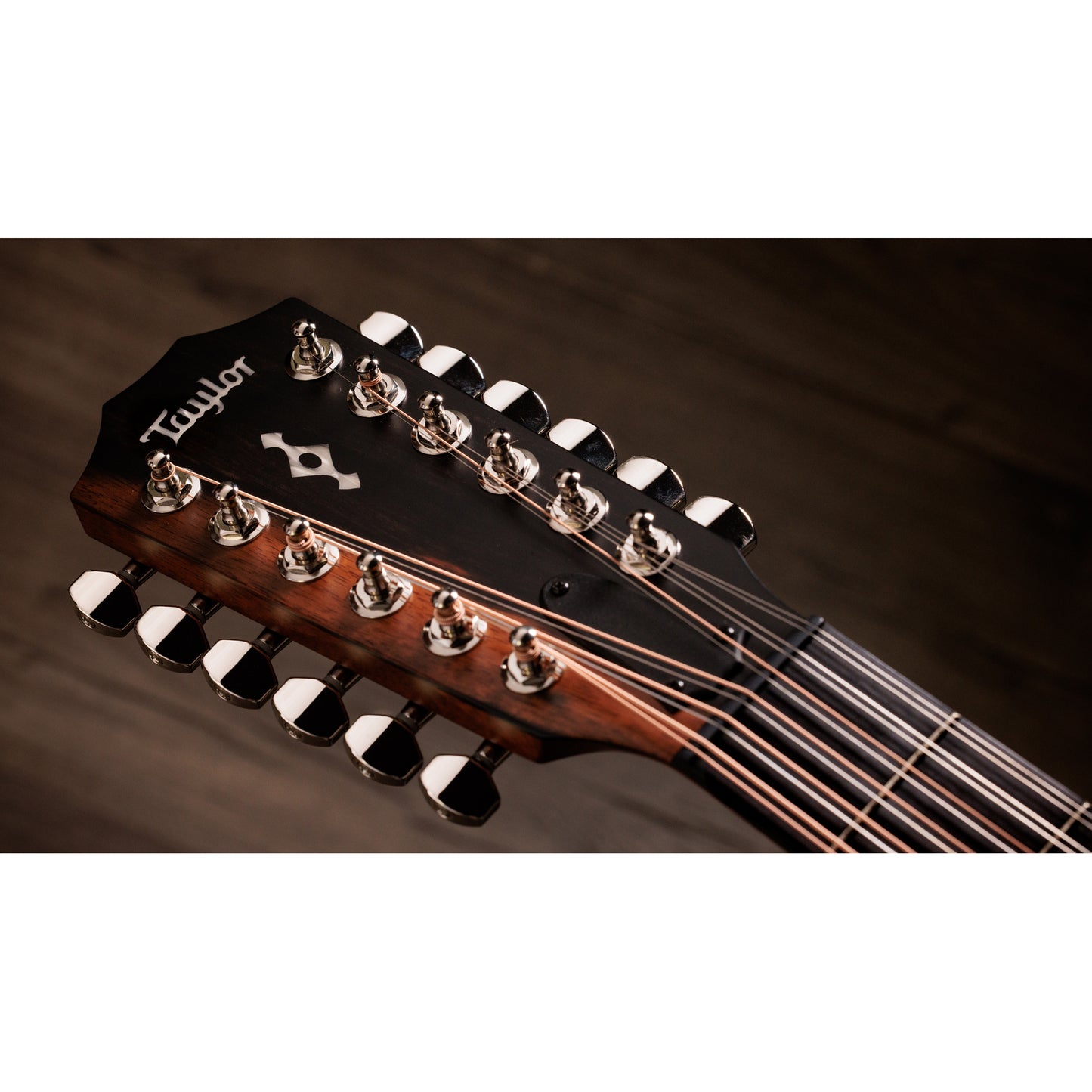 Taylor Next Generation 454ce 12-String Acoustic Electric Guitar - Natural