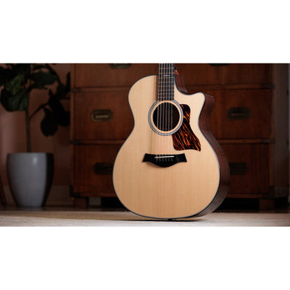 Taylor Next Generation 454ce 12-String Acoustic Electric Guitar - Natural
