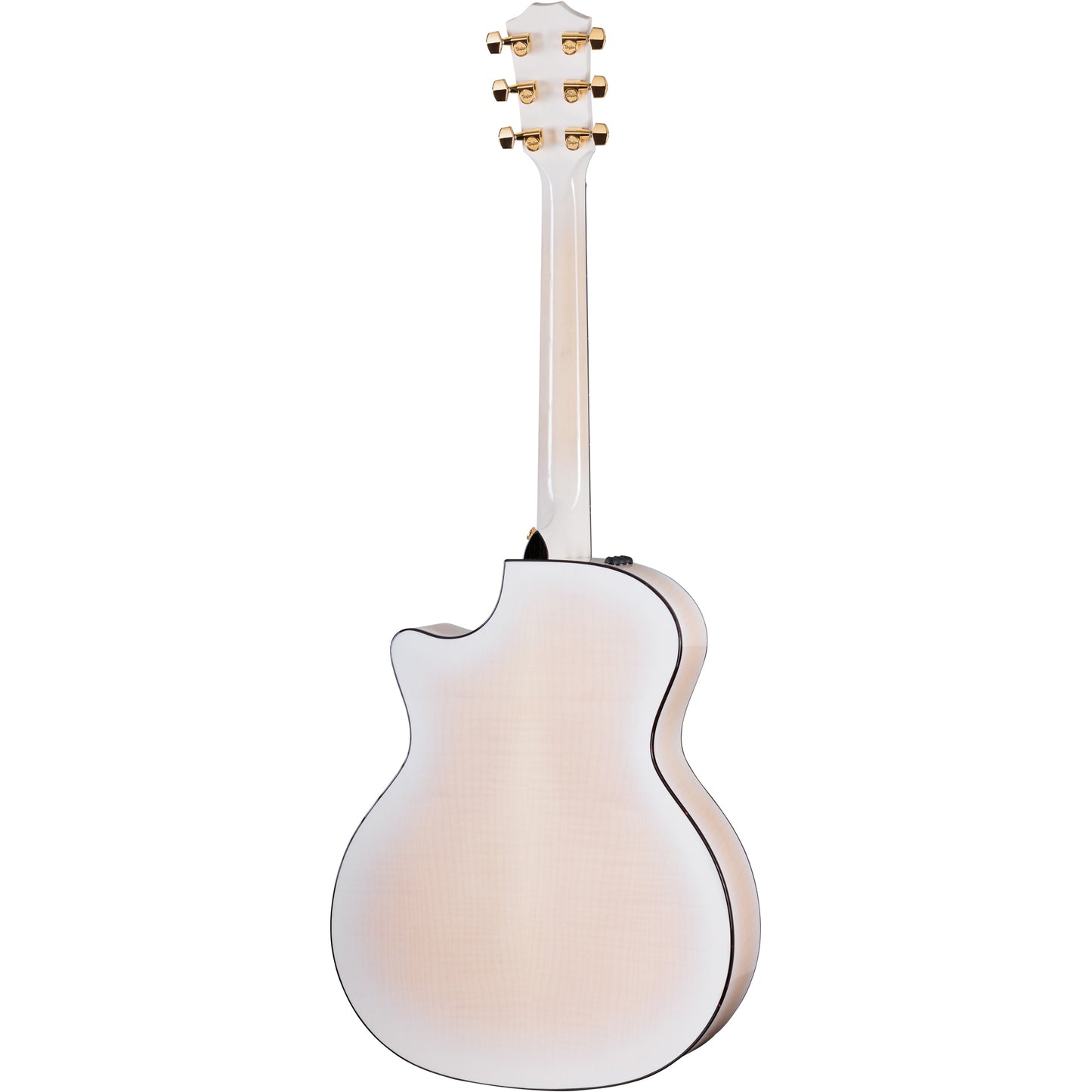 Taylor 614ce 50th Anniversary Limited Edition Acoustic Electric Guitar, Trans White