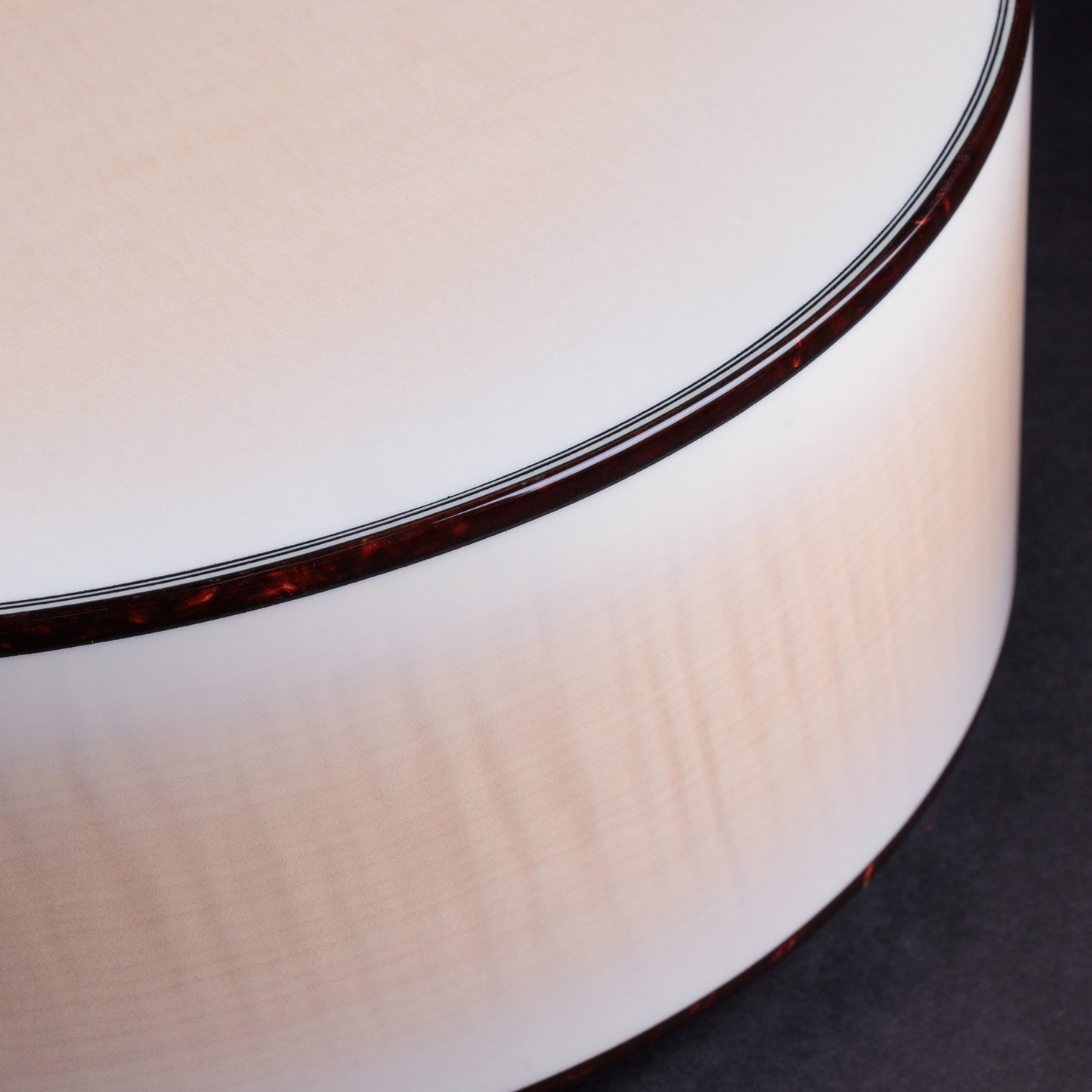 Taylor 614ce 50th Anniversary Limited Edition Acoustic Electric Guitar, Trans White