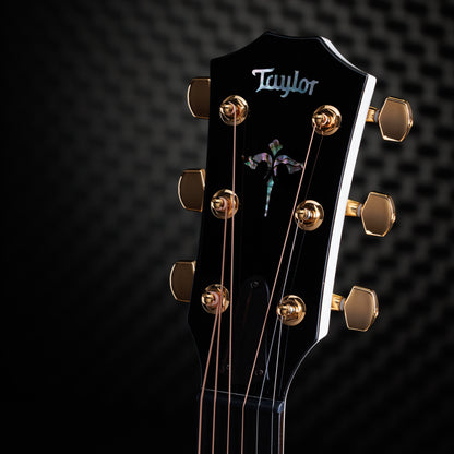 Taylor 614ce 50th Anniversary Limited Edition Acoustic Electric Guitar, Trans White