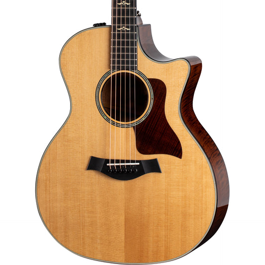 Taylor 614CE Grand Auditorium Acoustic Electric Guitar, Sitka Spruce Top