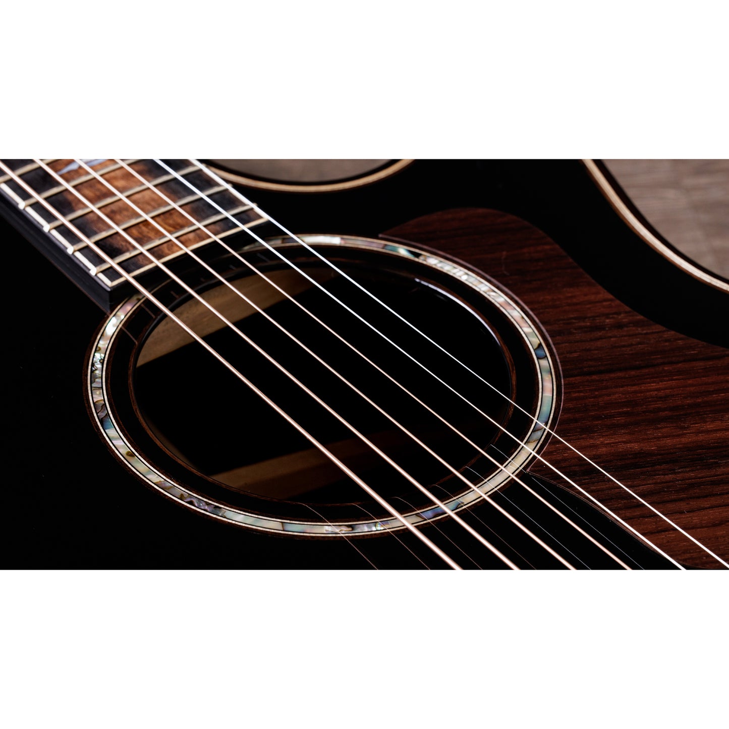 Taylor Builder’s Edition 814ce Acoustic Electric Guitar - Blacktop