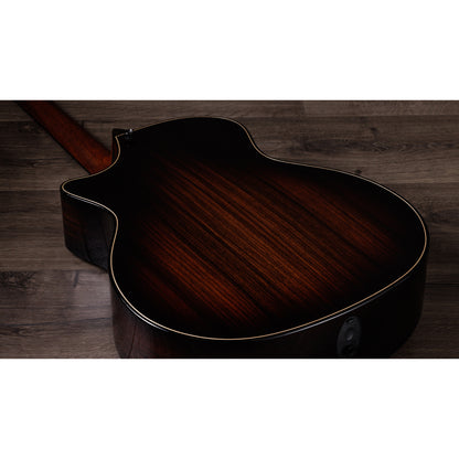 Taylor Builder’s Edition 814ce Acoustic Electric Guitar - Blacktop