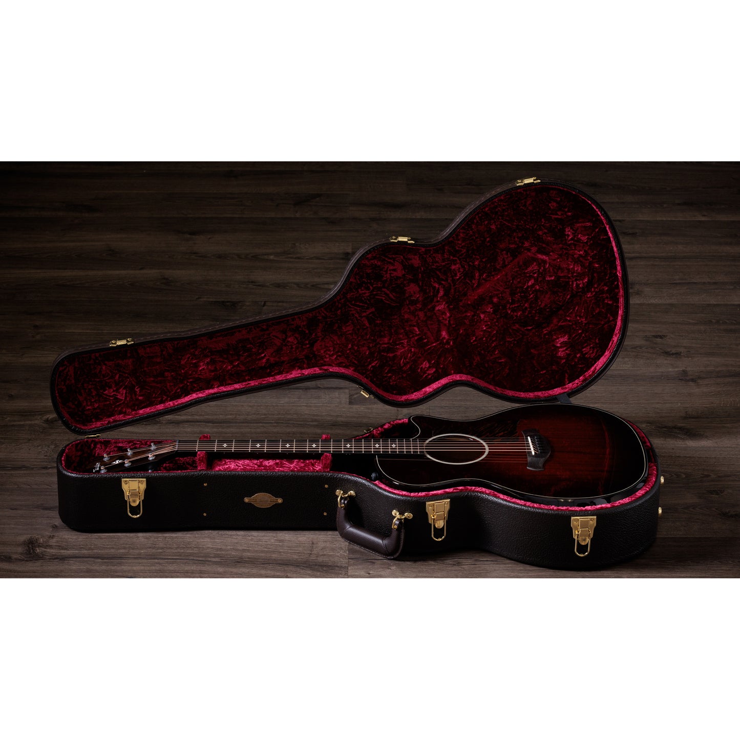 Taylor Builder's Edition 524ce Acoustic Electric Guitar - Kona Burst