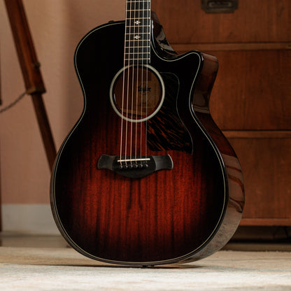 Taylor Builder's Edition 524ce Acoustic Electric Guitar - Kona Burst
