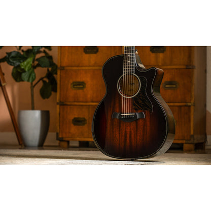 Taylor Next Generation Builder's Edition 524ce Acoustic Electric Guitar - Kona Burst