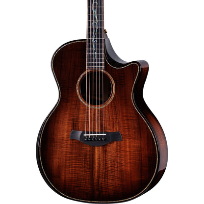 Taylor Next Generation Builders Edition K24ce Acoustic Electric Guitar - Kona Burst