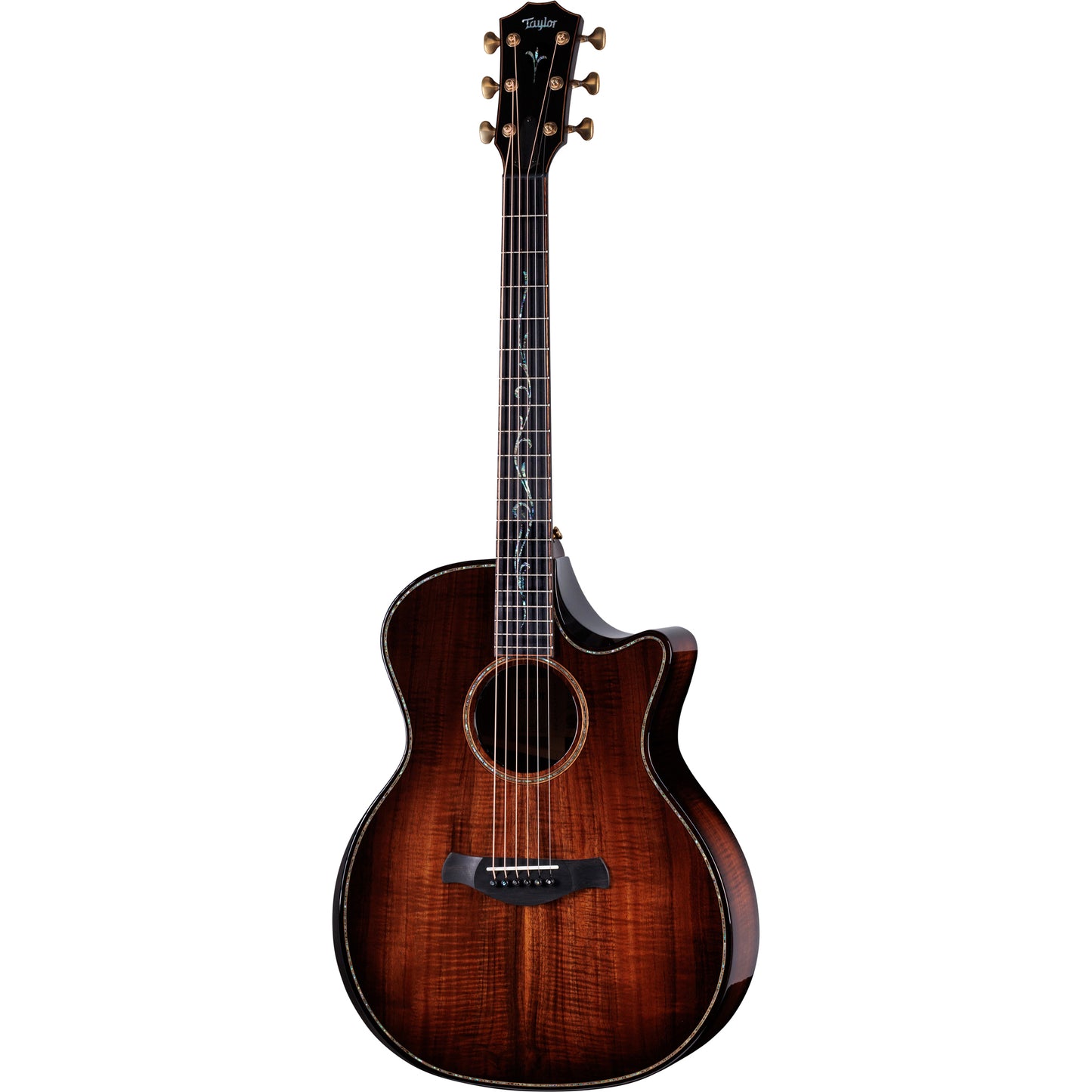 Taylor Next Generation Builders Edition K24ce Acoustic Electric Guitar - Kona Burst