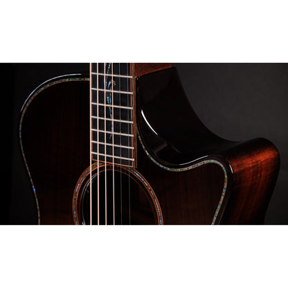 Taylor Next Generation Builders Edition K24ce Acoustic Electric Guitar - Kona Burst