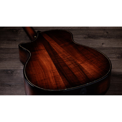 Taylor Next Generation Builders Edition K24ce Acoustic Electric Guitar - Kona Burst