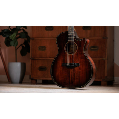 Taylor Next Generation Builders Edition K24ce Acoustic Electric Guitar - Kona Burst