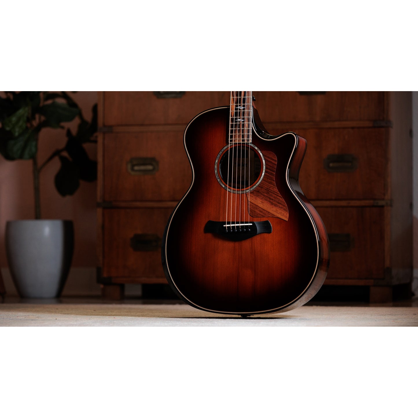 Taylor Next Generation Builder's Edition 814ce Acoustic Electric Guitar - Shaded Edgeburst