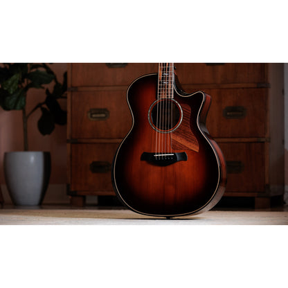 Taylor Next Generation Builder's Edition 814ce Acoustic Electric Guitar - Shaded Edgeburst