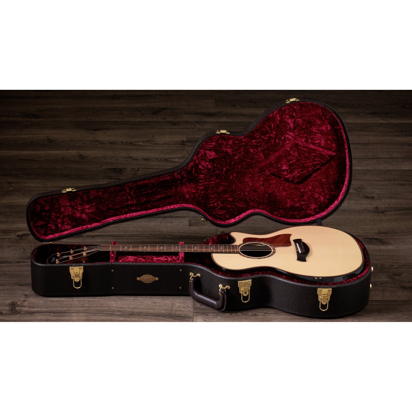 Taylor Next Generation Builder's Edition 814ce Acoustic Electric Guitar - Natural