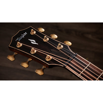 Taylor Next Generation Builder's Edition 814ce Acoustic Electric Guitar - Natural