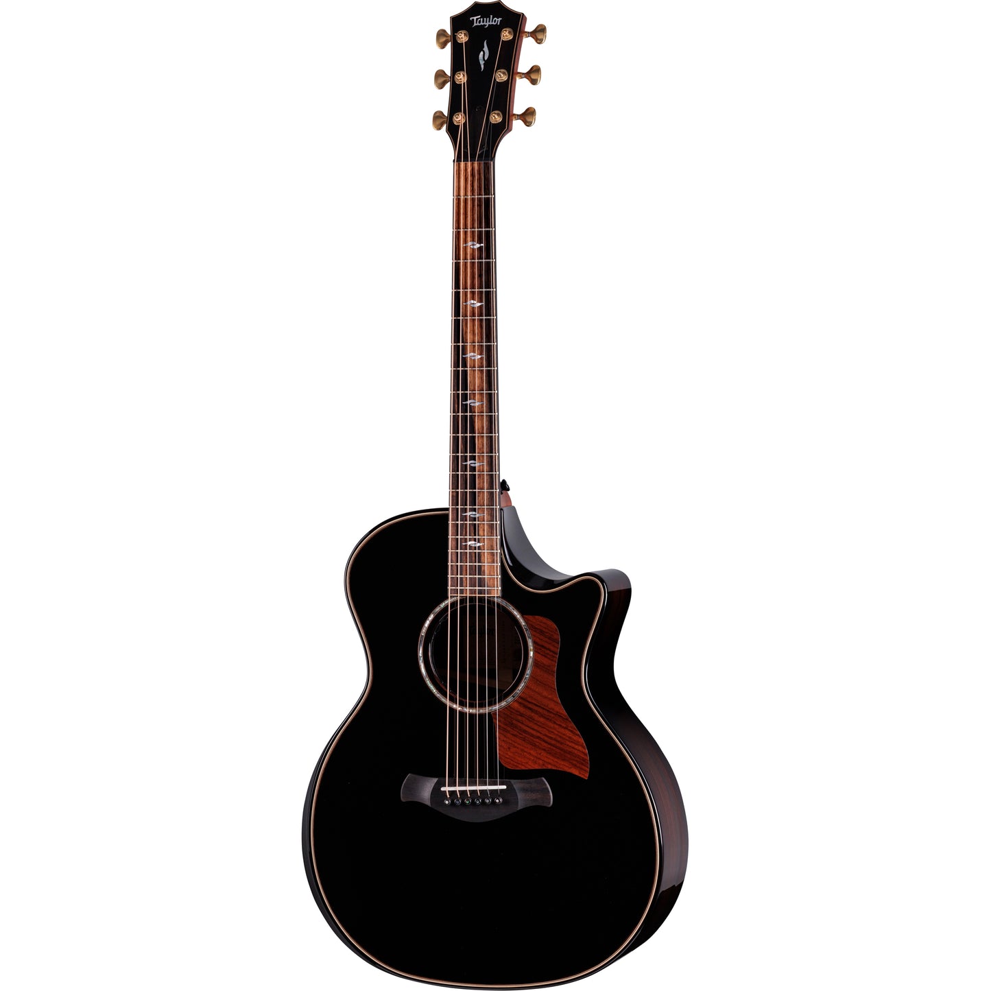 Taylor Next Generation Builder's Edition 814ce Acoustic Electric Guitar - Blacktop