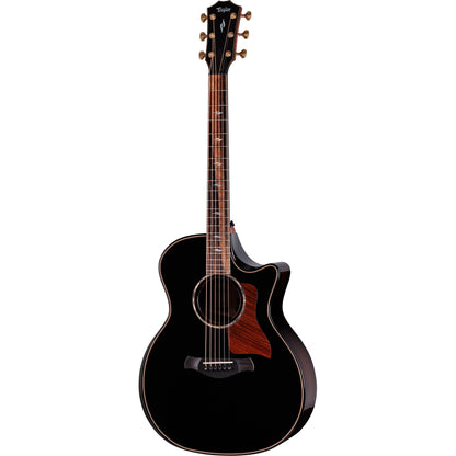 Taylor Next Generation Builder's Edition 814ce Acoustic Electric Guitar - Blacktop